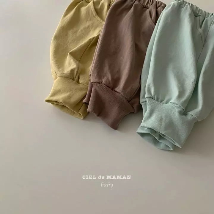 Ciel De Maman - Korean Baby Fashion - #babyclothing - Monddag Jogger Pants - 7