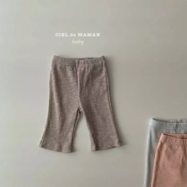 Ciel De Maman - Korean Baby Fashion - #babyclothing - Saily Pants - 2