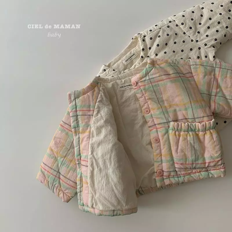 Ciel De Maman - Korean Baby Fashion - #babyfashion - Mandarine Jacket - 9