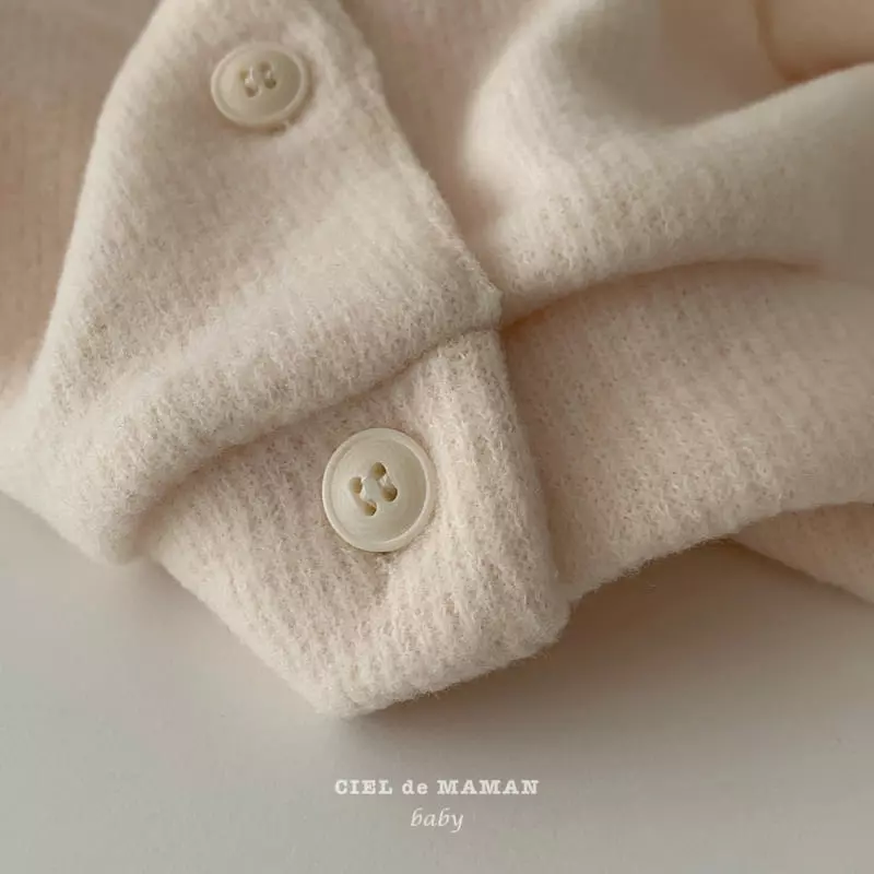 Ciel De Maman - Korean Baby Fashion - #babyfashion - Cherry Cardigan - 6