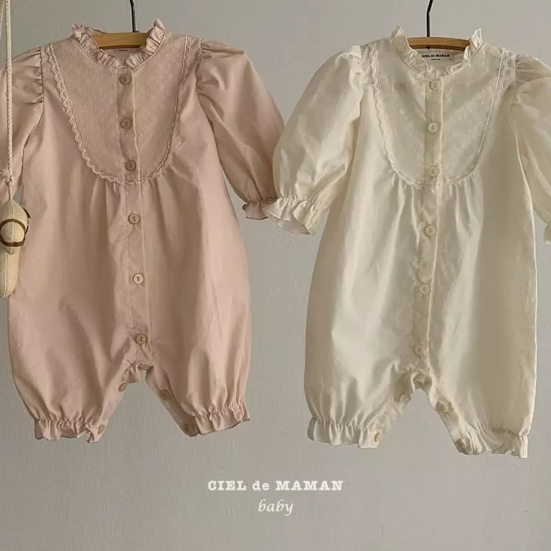 Ciel De Maman - Korean Baby Fashion - #babyfashion - Lovely Jumpsuit - 3