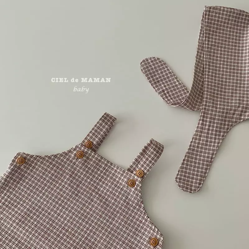 Ciel De Maman - Korean Baby Fashion - #babyfashion - Badoki Bodysuit - 2
