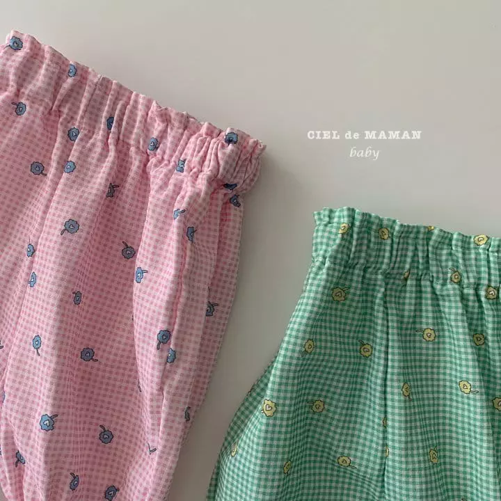 Ciel De Maman - Korean Baby Fashion - #babyfashion - Candy Pants - 7