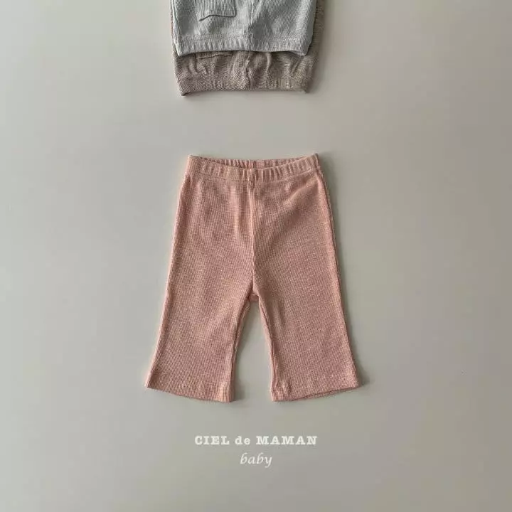 Ciel De Maman - Korean Baby Fashion - #babyfashion - Saily Pants - 3