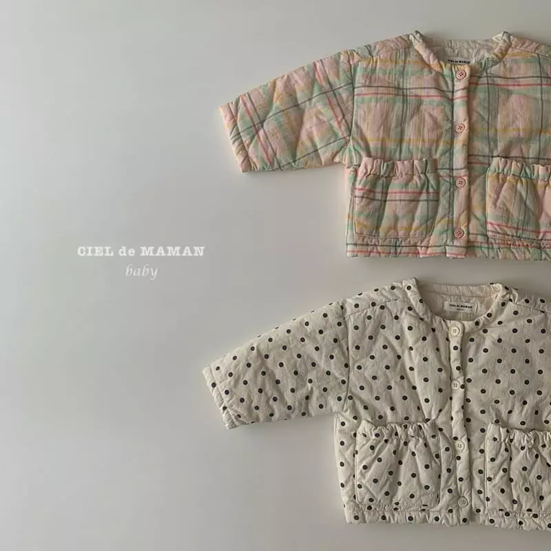 Ciel De Maman - Korean Baby Fashion - #babyfever - Mandarine Jacket - 10