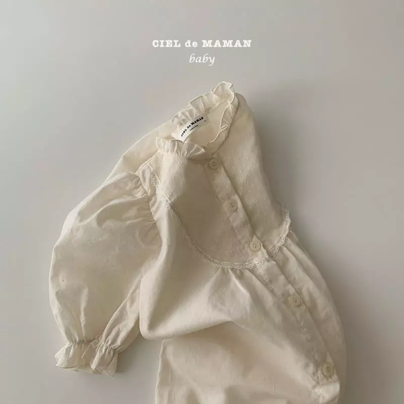 Ciel De Maman - Korean Baby Fashion - #babyfashion - Lovely Jumpsuit - 4