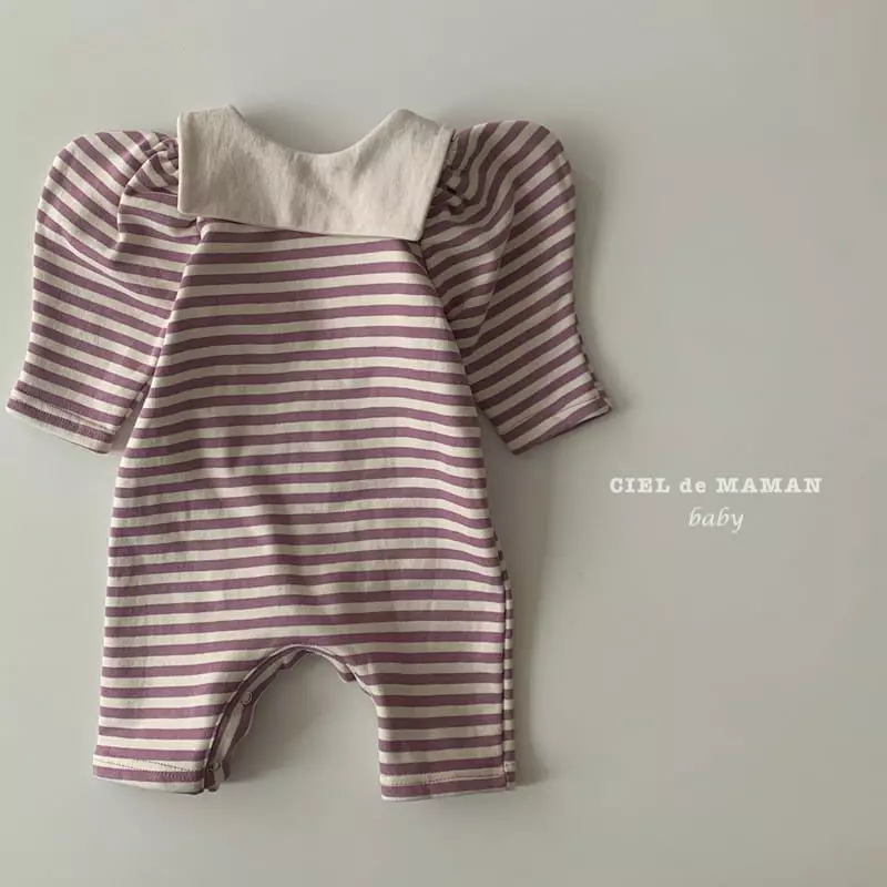 Ciel De Maman - Korean Baby Fashion - #babyfever - Sailor Bodysuit
