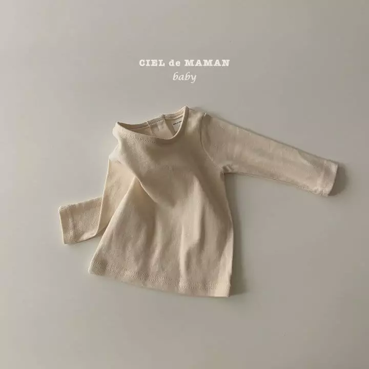 Ciel De Maman - Korean Baby Fashion - #babyfever - Spring Cotton Tee - 5