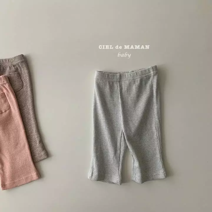 Ciel De Maman - Korean Baby Fashion - #babyfashion - Saily Pants - 4