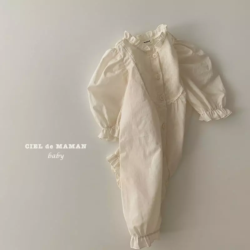 Ciel De Maman - Korean Baby Fashion - #babygirlfashion - Lovely Jumpsuit - 5