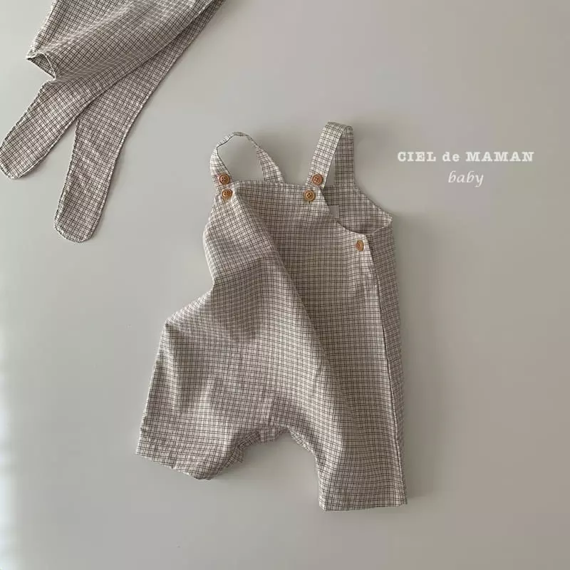 Ciel De Maman - Korean Baby Fashion - #babyfever - Badoki Bodysuit - 4