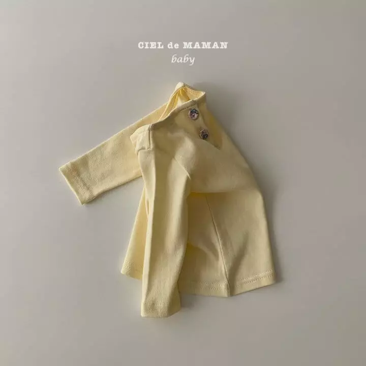 Ciel De Maman - Korean Baby Fashion - #babygirlfashion - Spring Cotton Tee - 6
