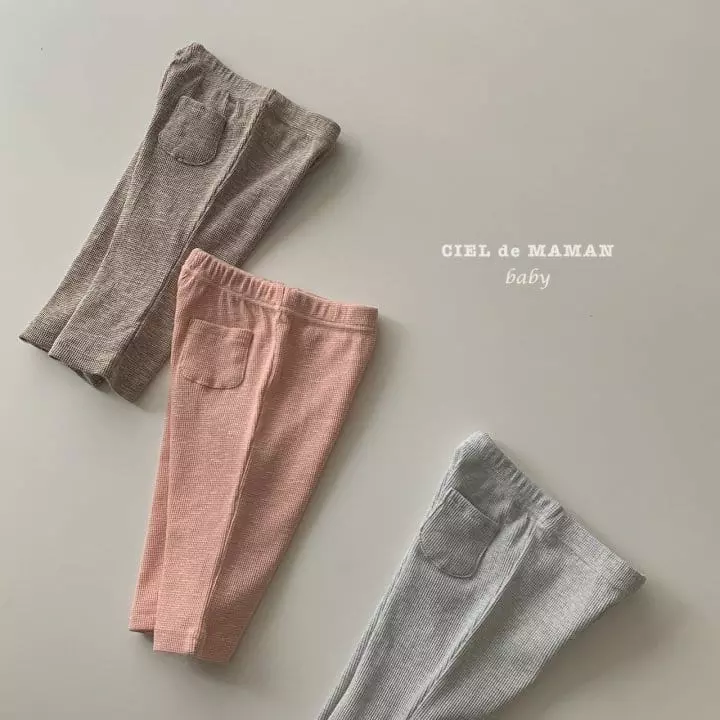 Ciel De Maman - Korean Baby Fashion - #babygirlfashion - Saily Pants - 5