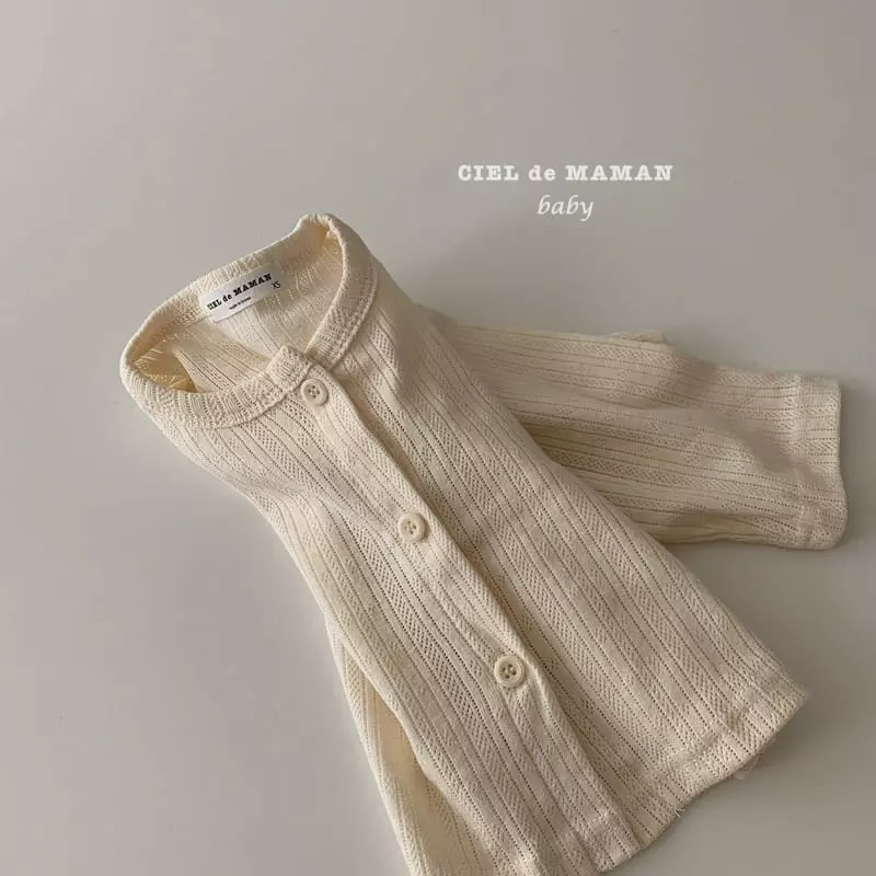 Ciel De Maman - Korean Baby Fashion - #babylifestyle - Merci Cardigan - 8