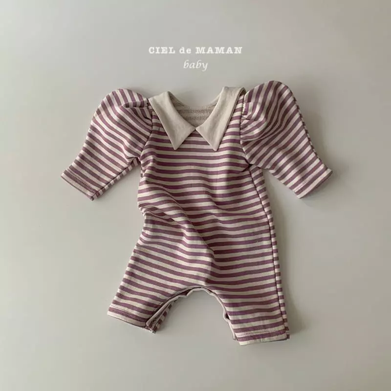Ciel De Maman - Korean Baby Fashion - #babylifestyle - Sailor Bodysuit - 3