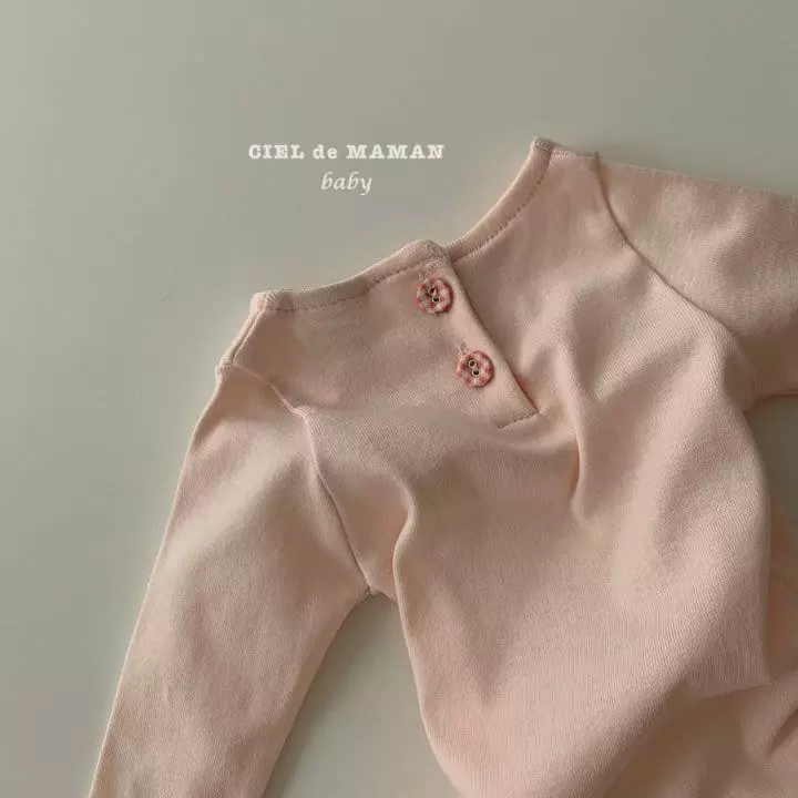 Ciel De Maman - Korean Baby Fashion - #babylifestyle - Spring Cotton Tee - 7