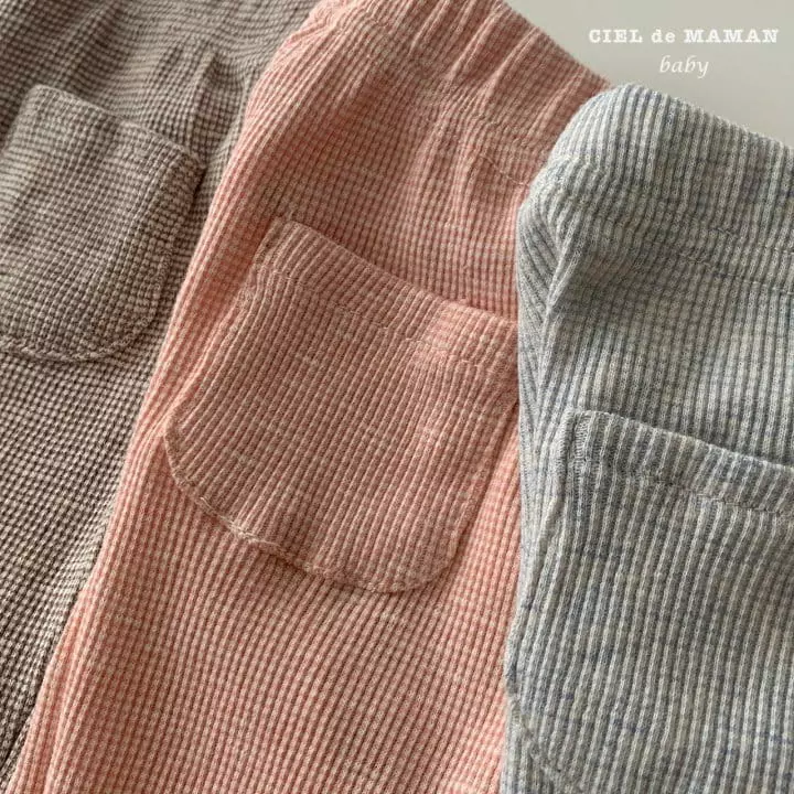 Ciel De Maman - Korean Baby Fashion - #babylifestyle - Saily Pants - 6