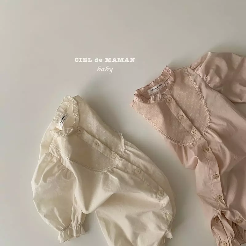 Ciel De Maman - Korean Baby Fashion - #babyoninstagram - Lovely Jumpsuit - 7