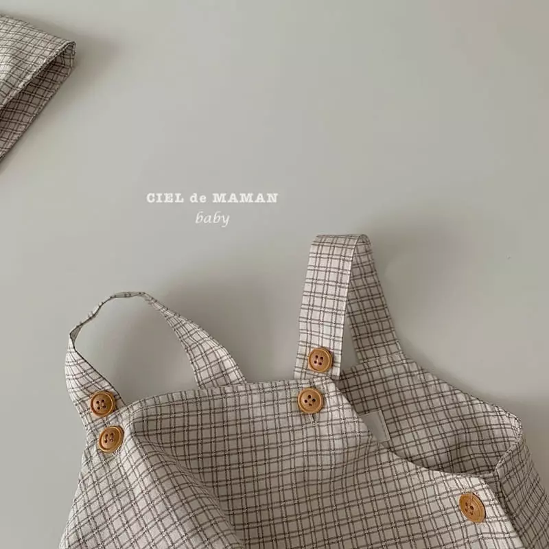 Ciel De Maman - Korean Baby Fashion - #babyoninstagram - Badoki Bodysuit - 6