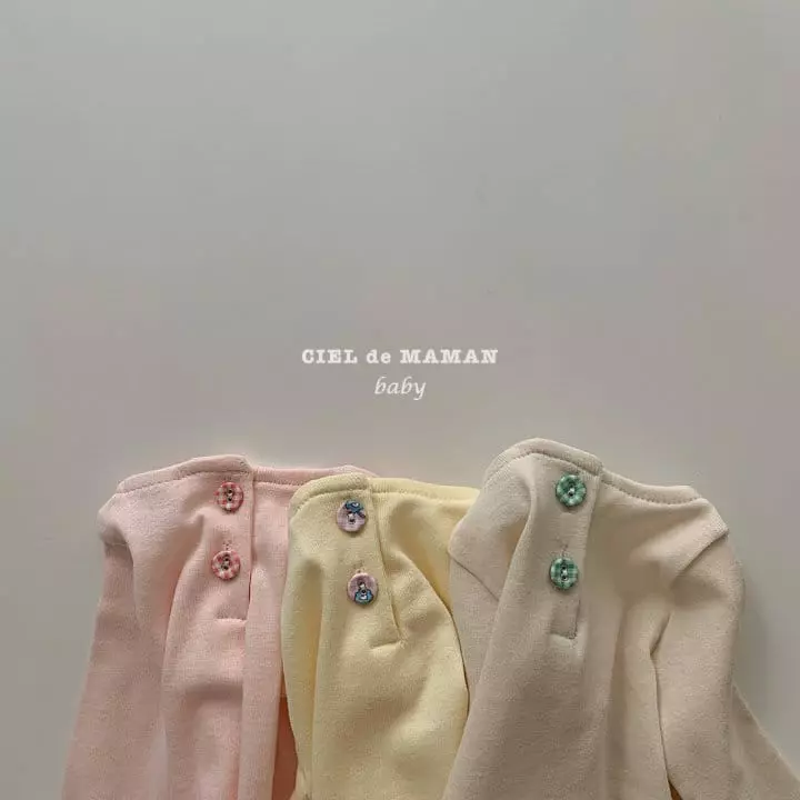 Ciel De Maman - Korean Baby Fashion - #babyoninstagram - Spring Cotton Tee - 8