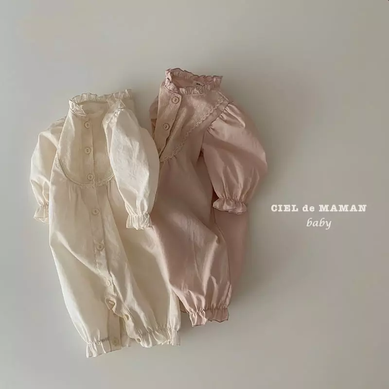 Ciel De Maman - Korean Baby Fashion - #babyootd - Lovely Jumpsuit - 8