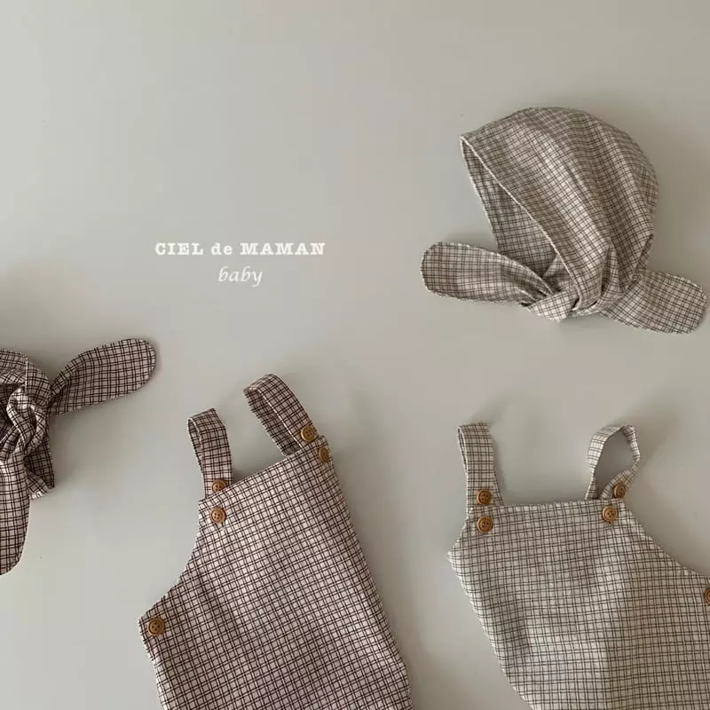 Ciel De Maman - Korean Baby Fashion - #babyootd - Badoki Bodysuit - 7