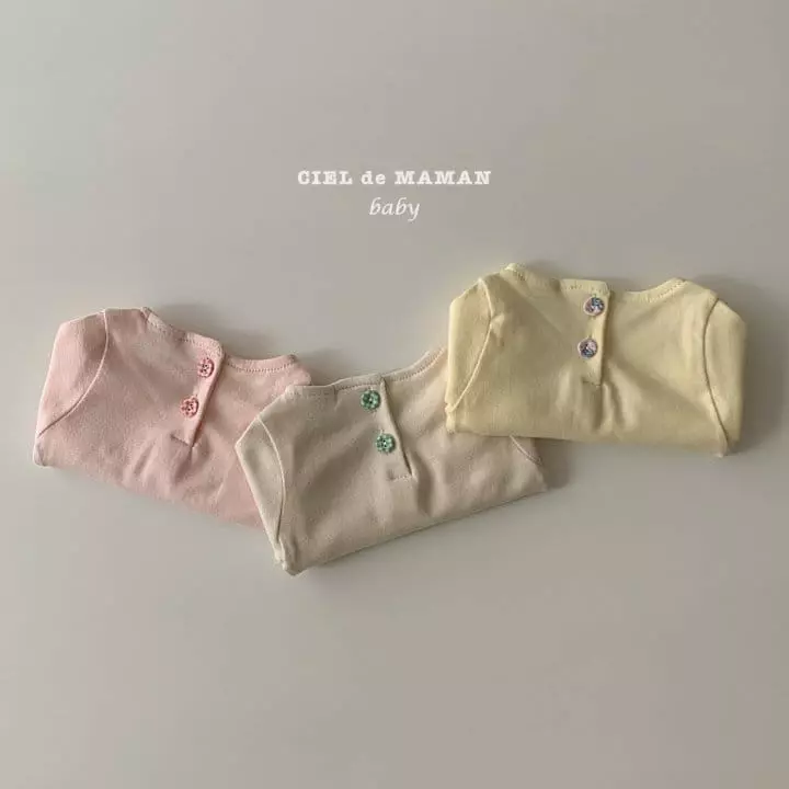 Ciel De Maman - Korean Baby Fashion - #babyootd - Spring Cotton Tee - 9