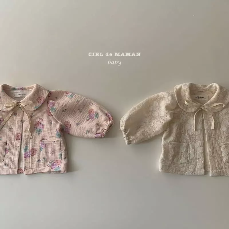 Ciel De Maman - Korean Baby Fashion - #babyoutfit - Princess Cardigan - 2