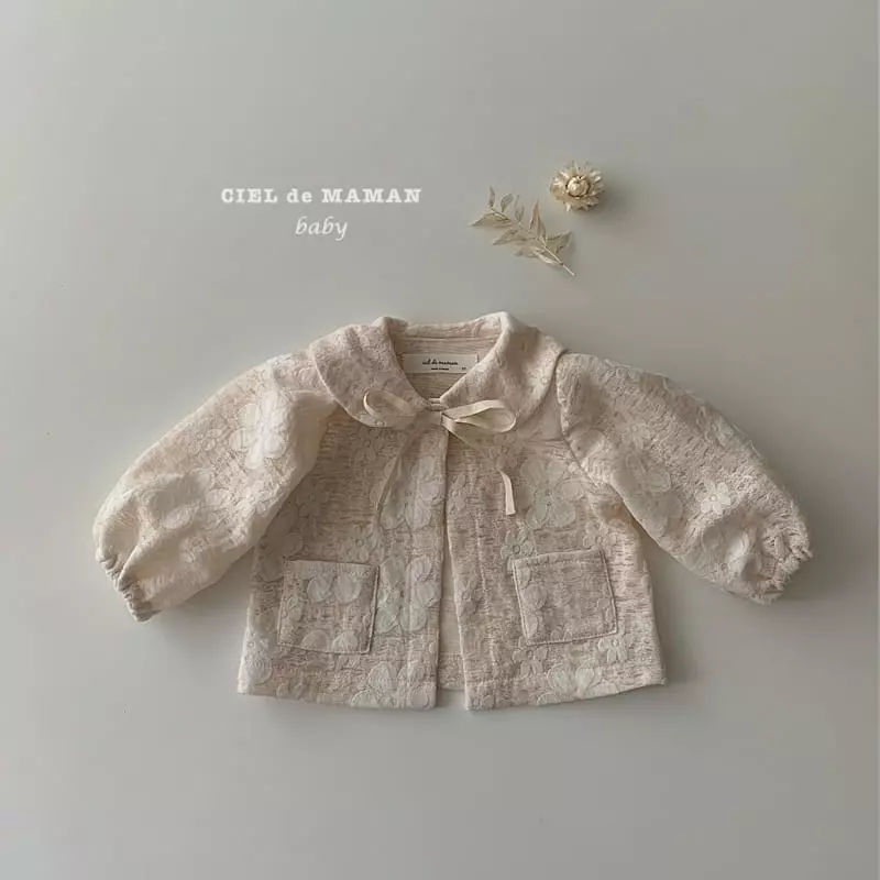 Ciel De Maman - Korean Baby Fashion - #babyoutfit - Princess Cardigan - 3