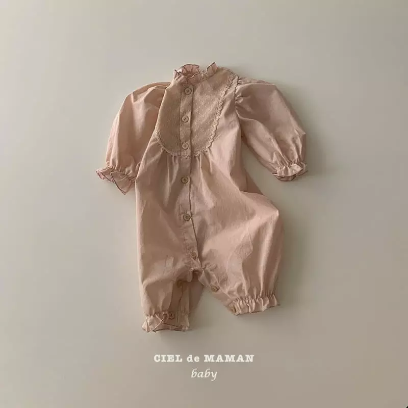 Ciel De Maman - Korean Baby Fashion - #babyoutfit - Lovely Jumpsuit - 10