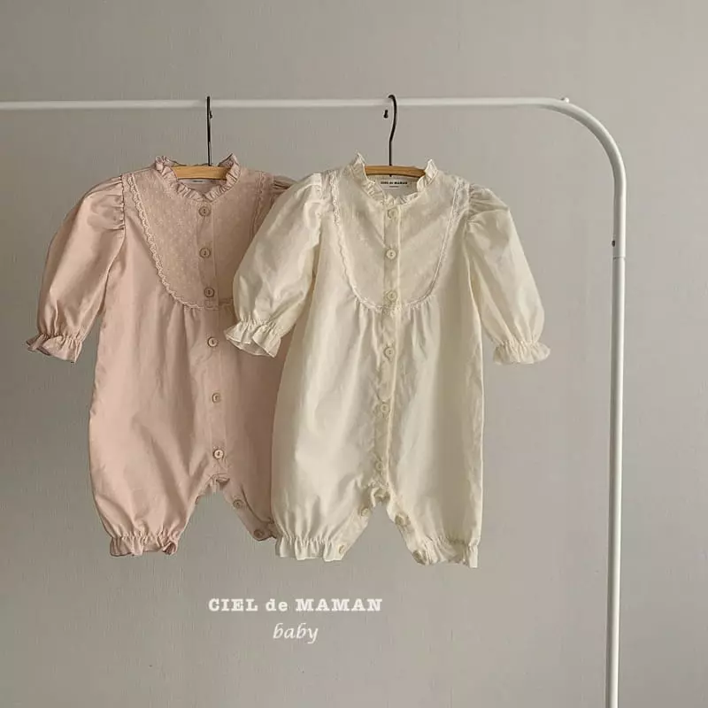 Ciel De Maman - Korean Baby Fashion - #babyoutfit - Lovely Jumpsuit - 9