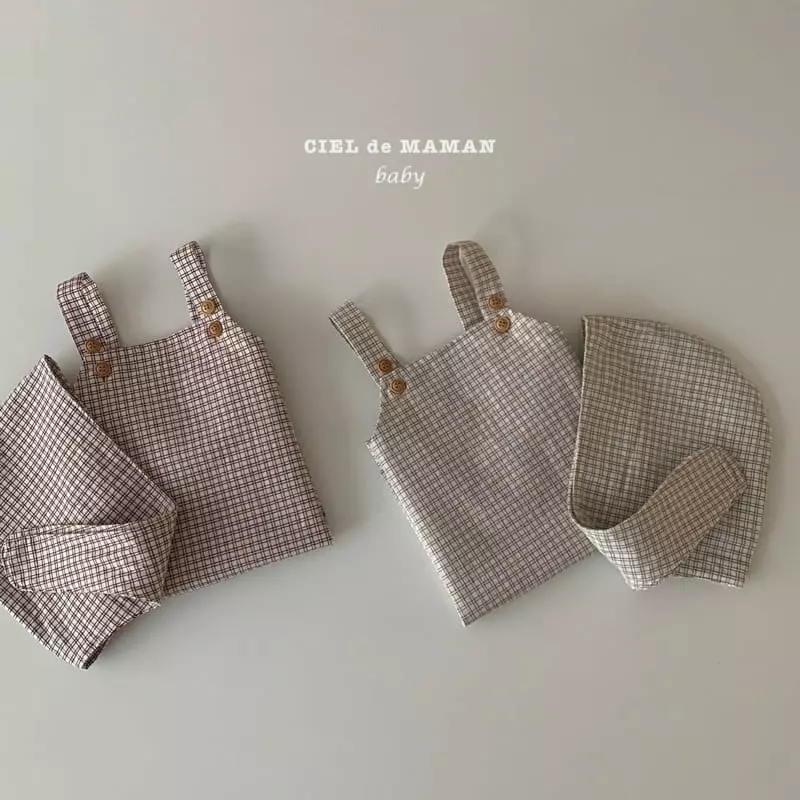 Ciel De Maman - Korean Baby Fashion - #babyoutfit - Badoki Bodysuit - 8