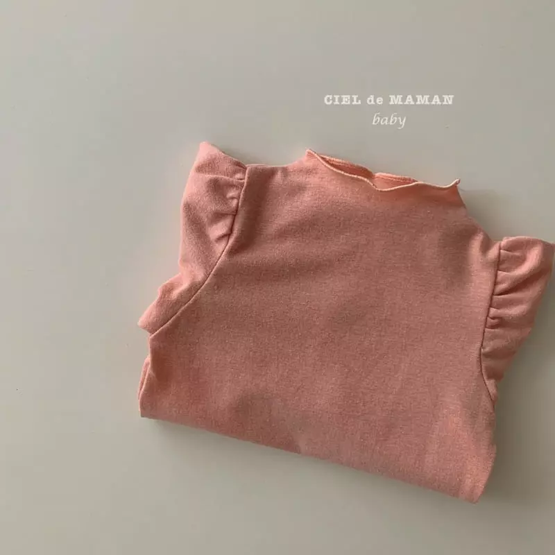 Ciel De Maman - Korean Baby Fashion - #babyootd - Spring Shirring Bodysuit - 4
