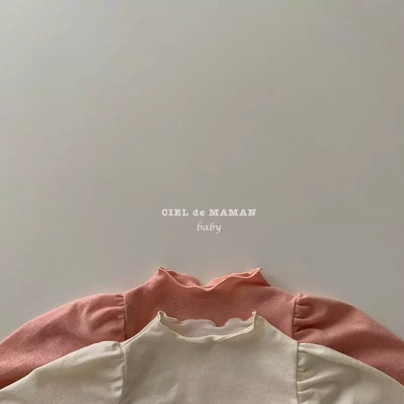 Ciel De Maman - Korean Baby Fashion - #babyoutfit - Spring Shirring Bodysuit - 5
