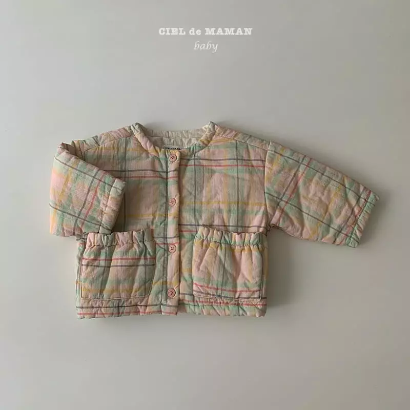 Ciel De Maman - Korean Baby Fashion - #babywear - Mandarine Jacket - 2