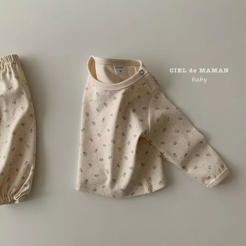 Ciel De Maman - Korean Baby Fashion - #babywear - Bebe Easywear Set - 7