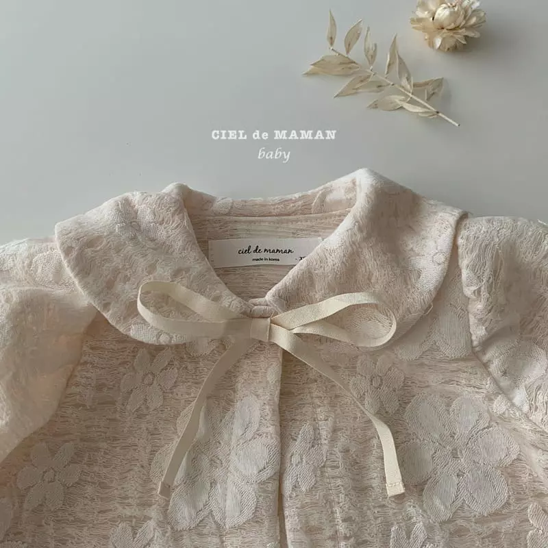 Ciel De Maman - Korean Baby Fashion - #onlinebabyboutique - Princess Cardigan - 5