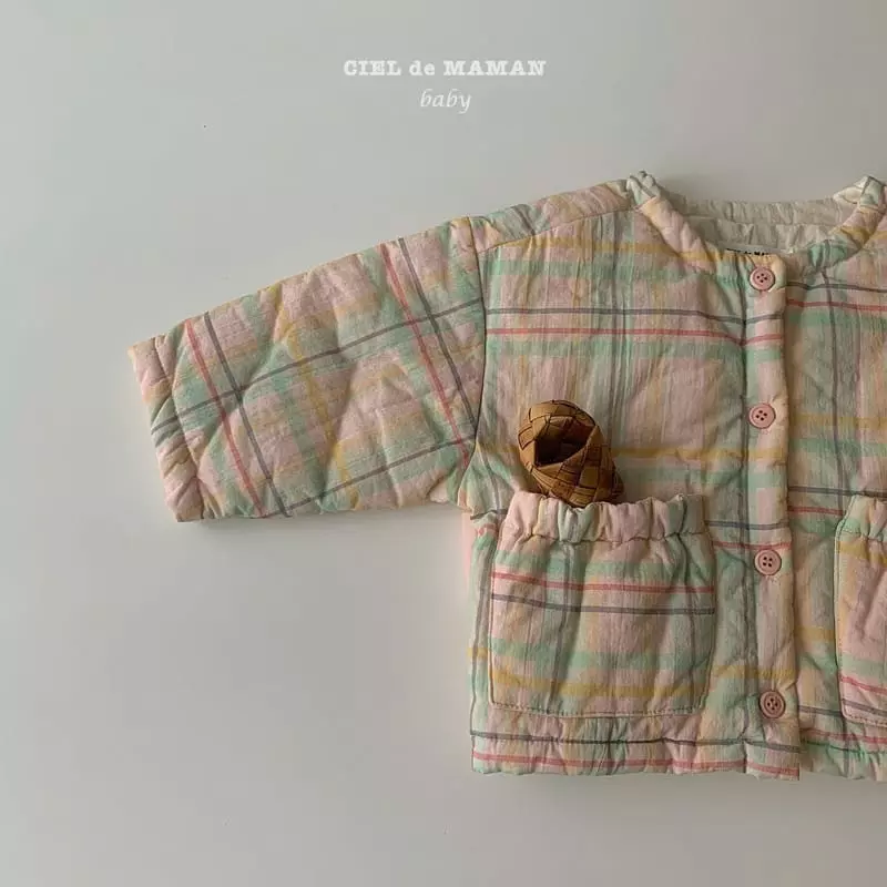 Ciel De Maman - Korean Baby Fashion - #onlinebabyboutique - Mandarine Jacket - 3