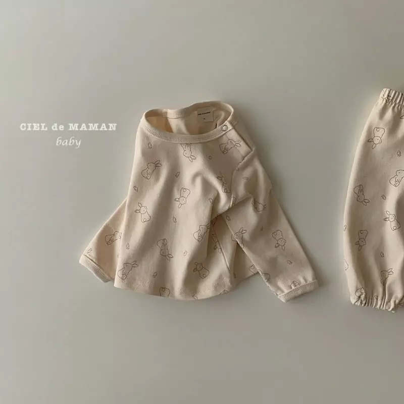 Ciel De Maman - Korean Baby Fashion - #onlinebabyboutique - Bebe Easywear Set - 8