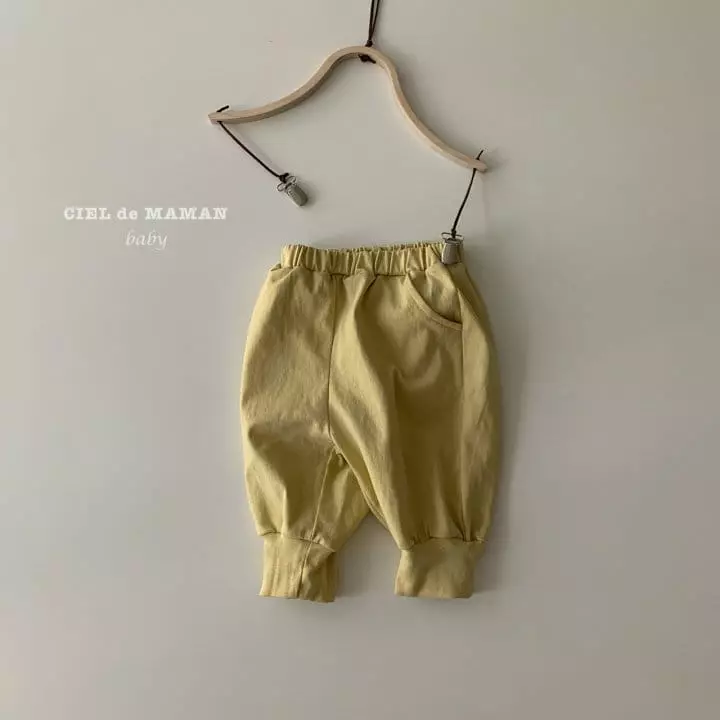 Ciel De Maman - Korean Baby Fashion - #onlinebabyboutique - Monddag Jogger Pants - 2