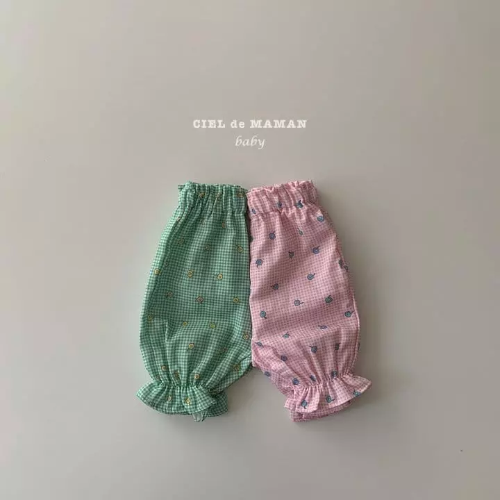 Ciel De Maman - Korean Baby Fashion - #onlinebabyboutique - Candy Pants