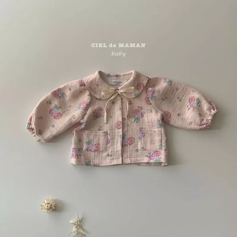 Ciel De Maman - Korean Baby Fashion - #onlinebabyshop - Princess Cardigan - 6