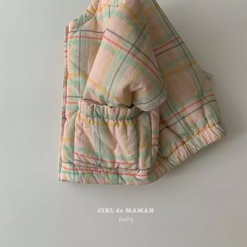 Ciel De Maman - Korean Baby Fashion - #onlinebabyboutique - Mandarine Jacket - 4