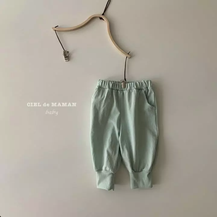 Ciel De Maman - Korean Baby Fashion - #onlinebabyshop - Monddag Jogger Pants - 3