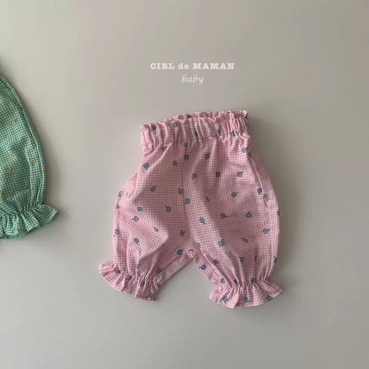 Ciel De Maman - Korean Baby Fashion - #onlinebabyshop - Candy Pants - 2