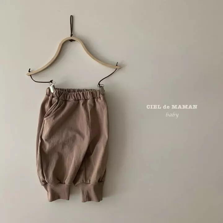 Ciel De Maman - Korean Baby Fashion - #onlinebabyshop - Monddag Jogger Pants - 4