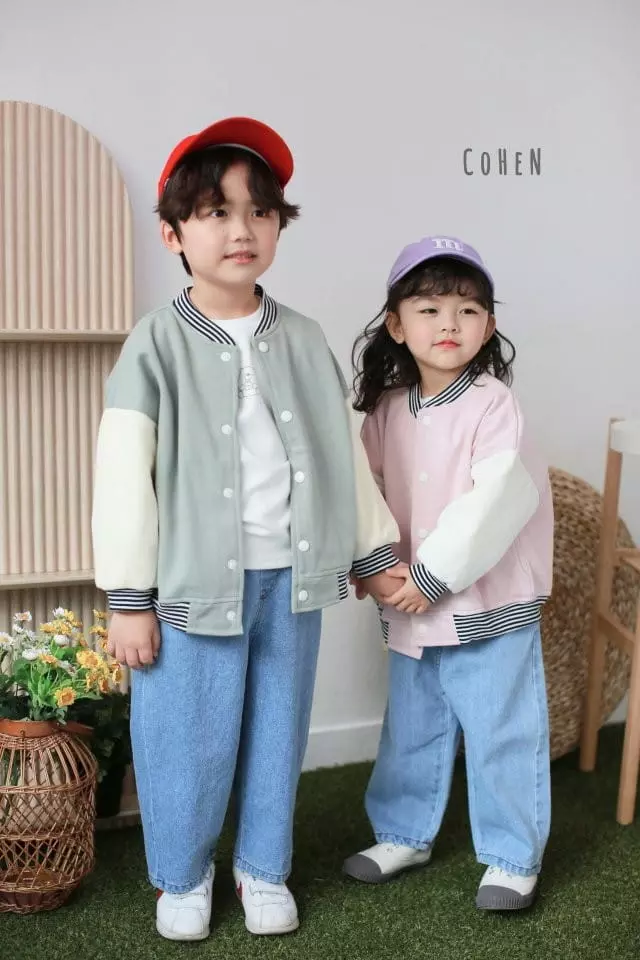 Cohen - Korean Children Fashion - #Kfashion4kids - Spring Jeans - 9