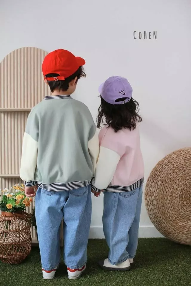 Cohen - Korean Children Fashion - #childofig - Spring Jeans
