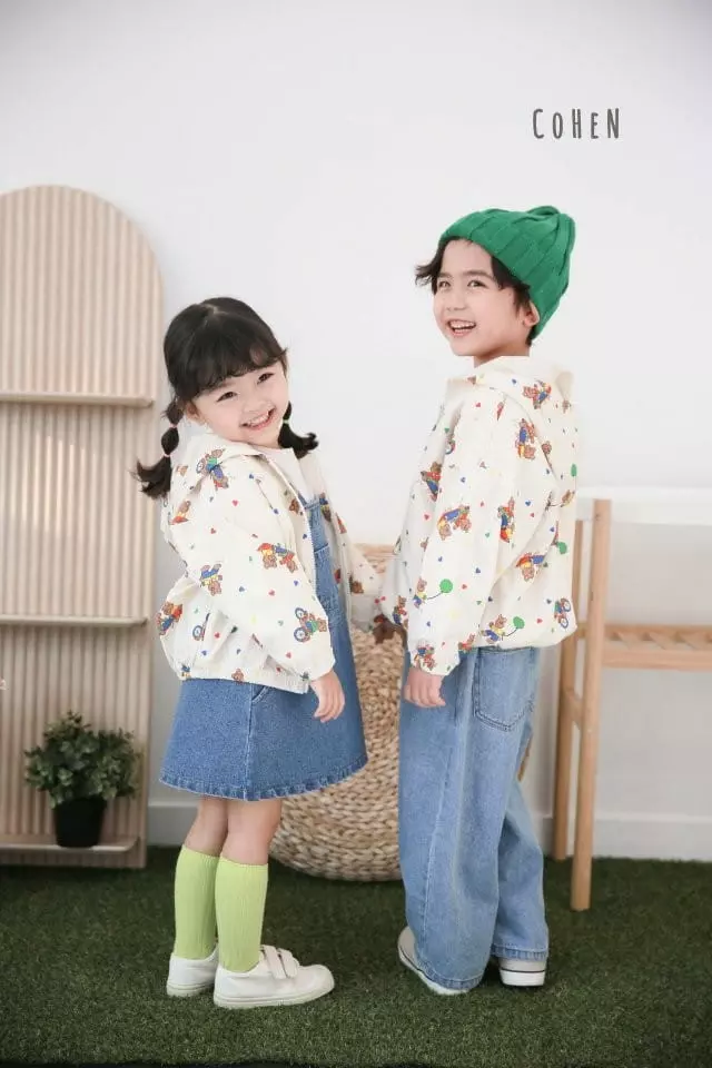 Cohen - Korean Children Fashion - #childrensboutique - Spring Jeans - 2