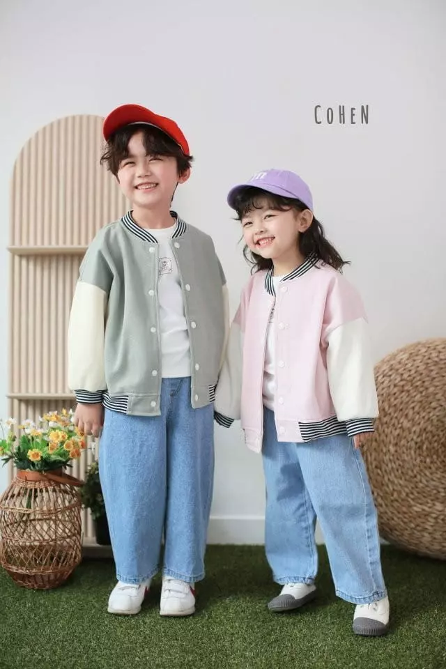 Cohen - Korean Children Fashion - #fashionkids - Spring Jeans - 5